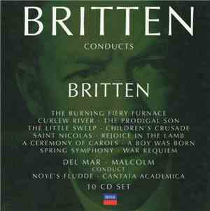 Benjamin Britten - Britten Conducts Britten