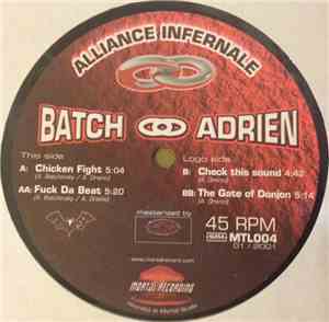 DJ Batch & Adrien - Alliance Infernale