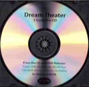Dream Theater - 3 Song Pro-CD