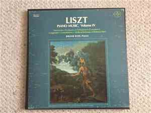 Franz Liszt, Jerome Rose - Liszt Piano Mussic Volume IV