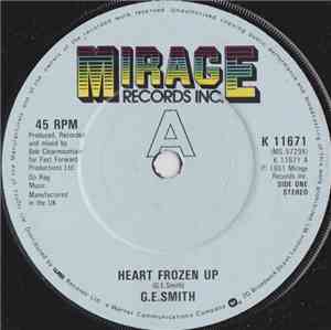 G.E. Smith - Heart Frozen Up