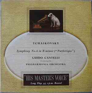 Guido Cantelli Conducting The Philharmonia Orchestra : Tchaikovsky - Symphony No.6 In B Minor (
