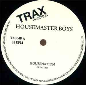 Housemaster Boys - Housenation