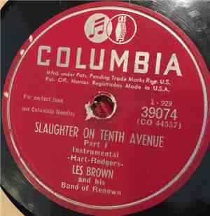 Les Brown And His Band Of Renown - Slaughter On Tenth Avenue