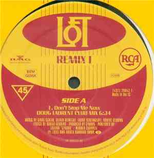 Loft - Don't Stop Me Now - Remixes
