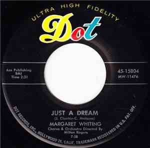 Margaret Whiting - Just A Dream / Pretty-Eyed Baby
