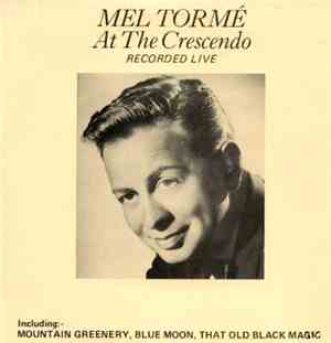Mel Tormé - At The Crescendo