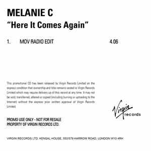 Melanie C - Here It Comes Again