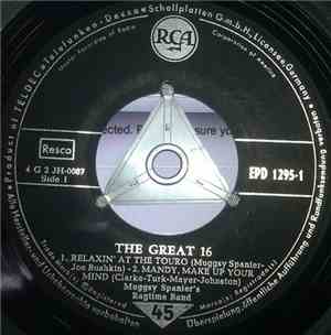 Muggsy Spanier's Ragtime Band - The Great 16