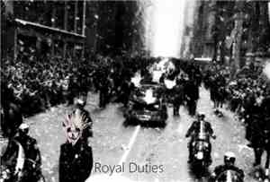Nan Annsworth - Royal Duties