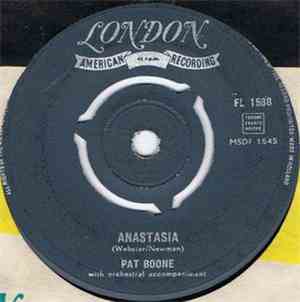 Pat Boone With Orchestral Accompaniment - Anastasia