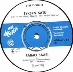 Raimo Saari - Kun Ruusu Aukeaa