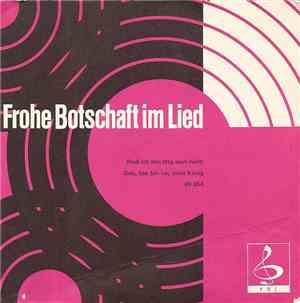 Renate Lüsse, Peter Van Woerden - Weiß Ich Den Weg Auch Nicht / Sieh, Hier Bin Ich, Mein König