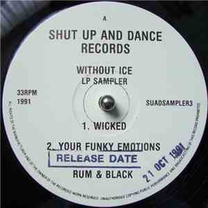 Rum & Black - Without Ice  LP Sampler