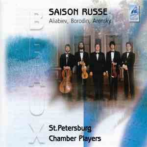 St. Petersburg Chamber Players - Saison Russe
