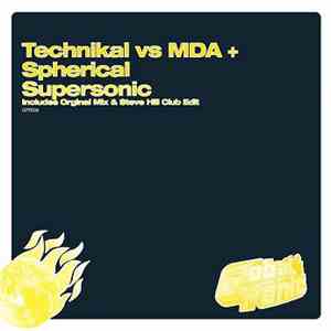 Technikal vs MDA + Spherical - Supersonic