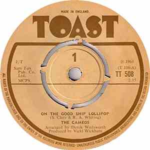 The Cameos - On The Good Ship Lollipop