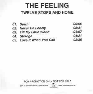 The Feeling - Twelve Stops And Home