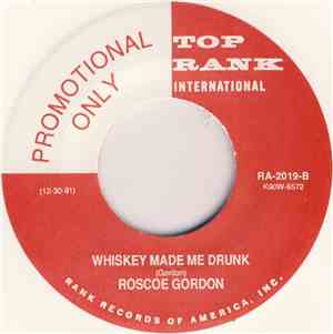 The Fortunes / Roscoe Gordon - Steady Vows / Whiskey Made Me Drunk