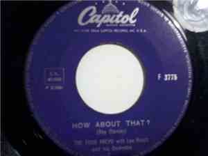The Four Preps With Lou Busch & His Orchestra - Band Of Angels