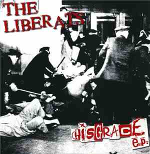 The Liberats - Disgrace E.P.