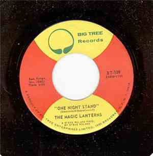 The Magic Lanterns - One Night Stand / Friscoe Annie