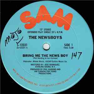 The Newsboys - Bring Me The News Boy