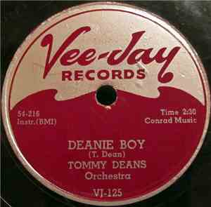 Tommy Deans Orchestra - Deanie Boy / Eventime