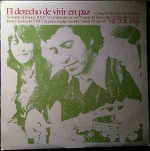 Victor Jara - El Derecho De Vivir En Paz