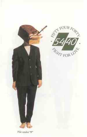 54-40 - Fight For Love