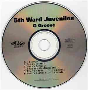 5th Ward Juveniles - G Groove (Remixes)