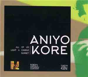 aniYo kore - New Live Promo
