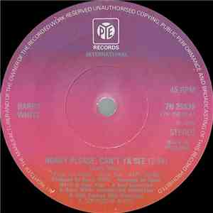 Barry White - Honey Please, Can't Ya See