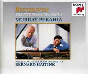 Beethoven / Murray Perahia · Royal Concertgebouw Orchestra · Bernard Haitink - The Five Piano Concertos