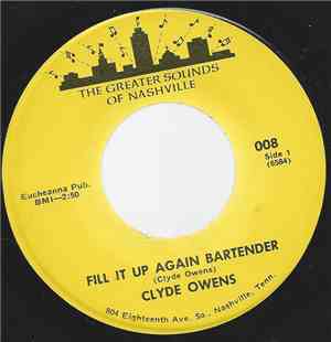 Clyde Owens - Fill It Up Again Bartender