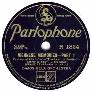 Dajos Bela Orchestra - Viennese Memories