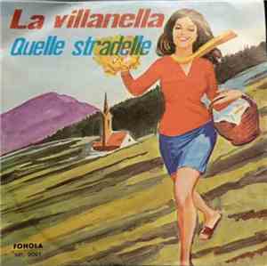 Danilo Carmen b/w Monica  - La Villanella / Quelle Stradelle