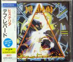 Def Leppard - Hysteria
