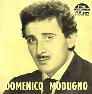 Domenico Modugno - Io