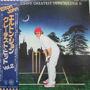 Elton John - Elton John's Greatest Hits Volume II