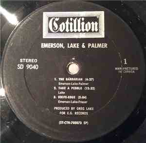Emerson, Lake & Palmer - Emerson, Lake & Palmer