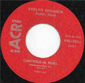 Evelyn Erickson - Cantique De Noel / Silent Night