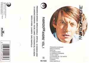 Fabrizio De Andre' - Volume 1