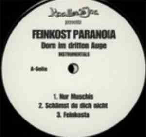 Feinkost Paranoia - Dorn Im Dritten Auge (Instrumentals)