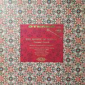 Giovanni Paisiello - Virtuosi di Roma, Renato Fasano, Graziella Sciutti, Nicola Monti, Rolando Panerai, Renato Capecchi, Mario Petri - The Barber Of Seville