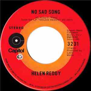 Helen Reddy - No Sad Song