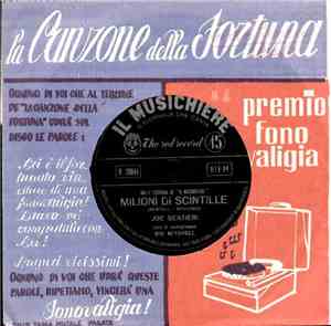 Joe Sentieri - Milioni Di Scintille