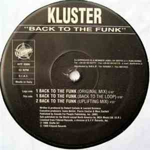 Kluster - Back To The Funk