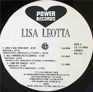 Lisa Leotta - Give It All You Got