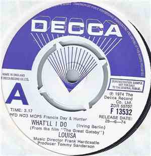 Louisa  - What'll I Do